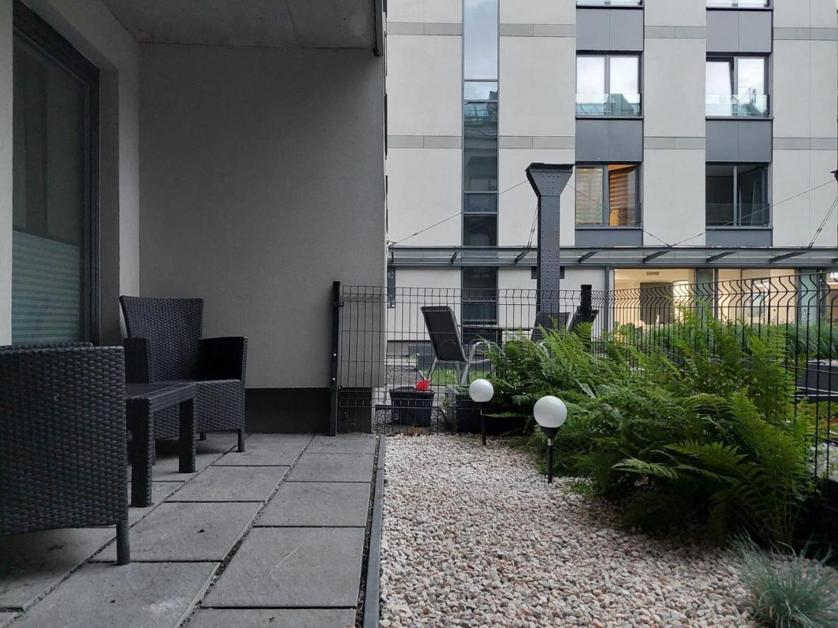 Garden Apartment Krasków Eksteriør bilde